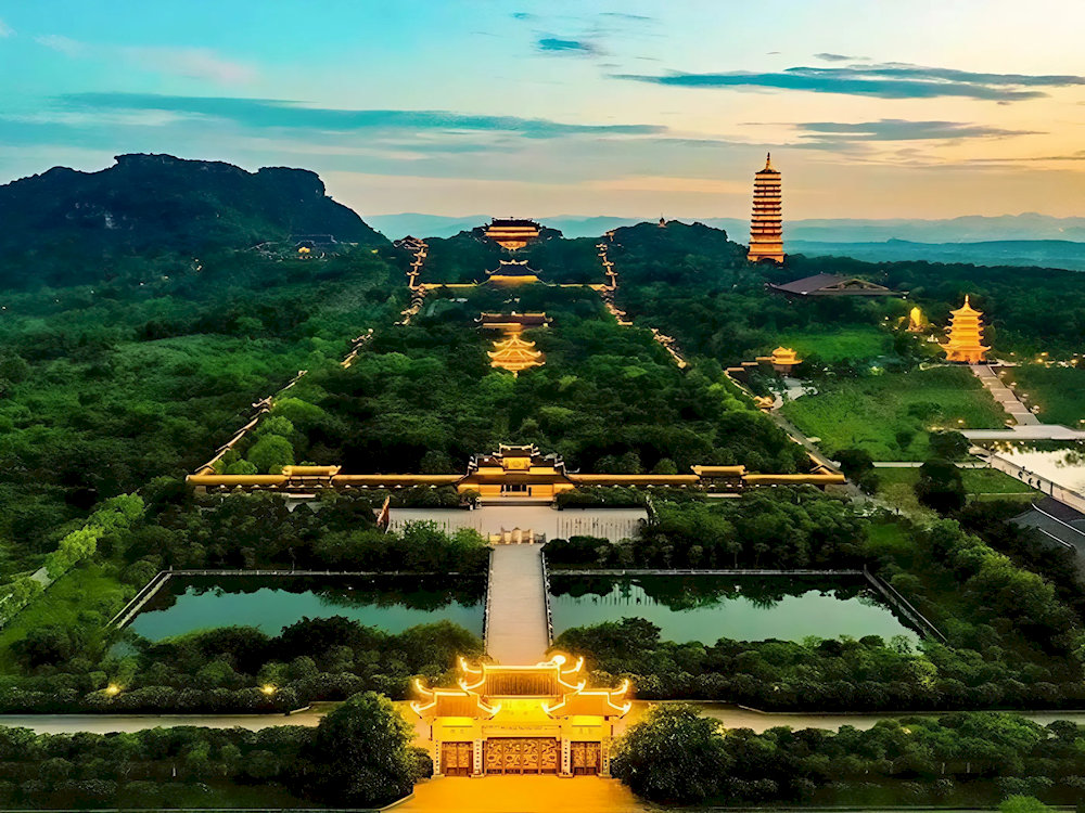 Bai Dinh Pagoda - one of Ninh Binh’s iconic attractions